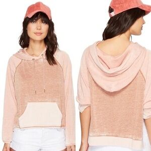 Free people hoodie - thin